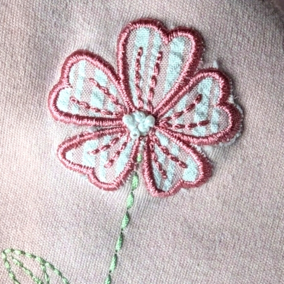 Alfred Dunner Vintage top in 2X with beads, quilting and embroidery details - Picture 8 of 12